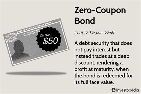 Zero Coupon Bond Definition and Example .